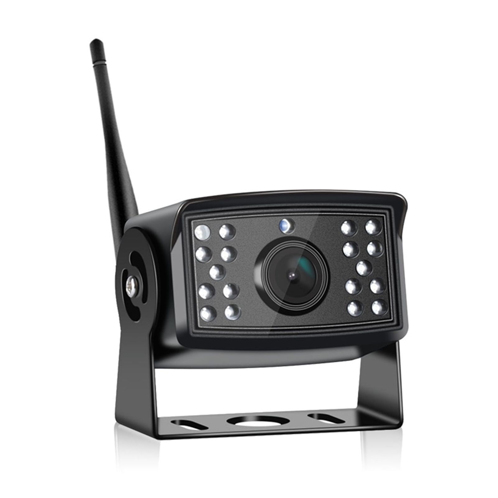 AHD Wireless DVR Car Monitor 7 Inch Display Vehicle Auto Screen Rear View Truck Monitors Reverse Back Up Recorder Wifi Camera ,Easy to Install